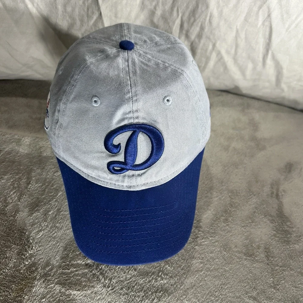 New Era 9TWENTY Detroit Tigers Baseball Cap – Grey & Navy Adjustable Hat